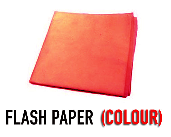 Coloured Flash Paper-0